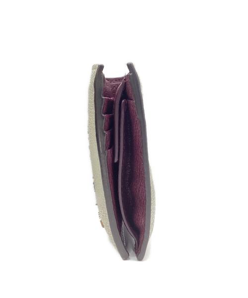 FURLA（フルラ）FURLA (フルラ) 2つ折り財布 ライトグレーの古着・服飾アイテム