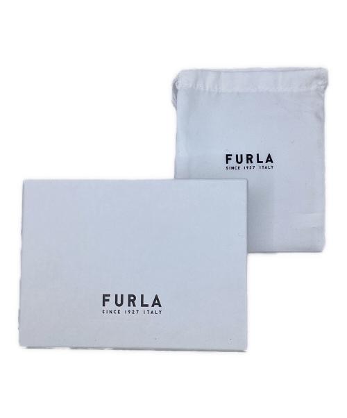 FURLA（フルラ）FURLA (フルラ) 2つ折り財布 ライトグレーの古着・服飾アイテム