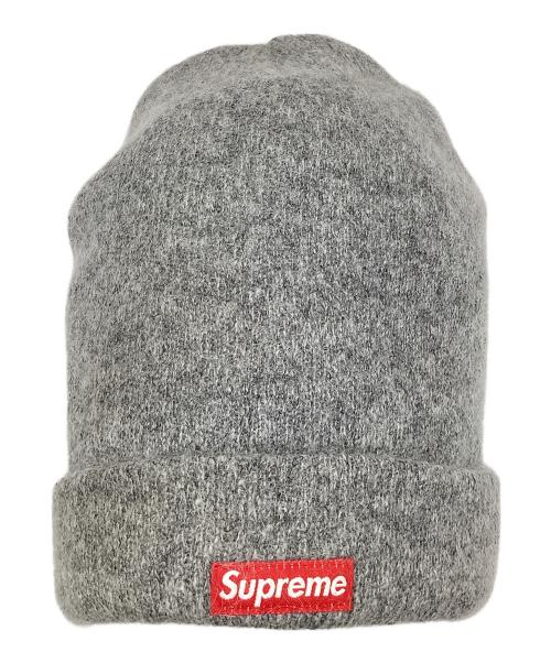 SUPREME（シュプリーム）SUPREME (シュプリーム) ニット帽 グレーの古着・服飾アイテム