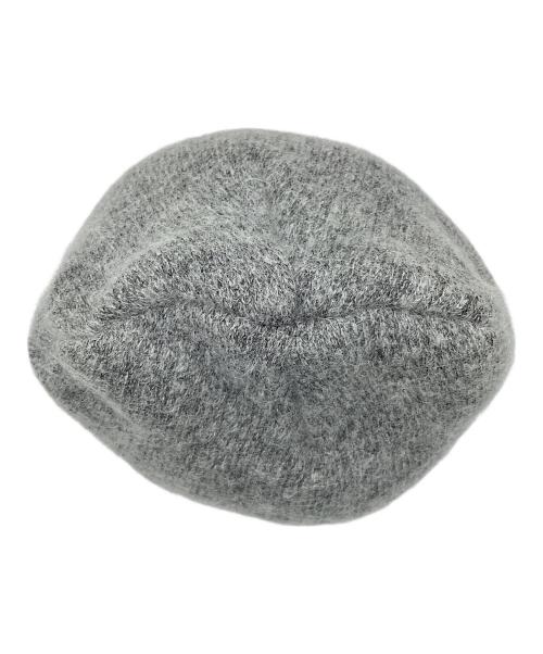SUPREME（シュプリーム）SUPREME (シュプリーム) ニット帽 グレーの古着・服飾アイテム
