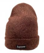 SUPREMEシュプリーム）の古着「ニット帽」｜ブラウン