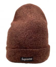 SUPREME（シュプリーム）の古着「ニット帽」｜ブラウン