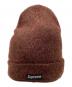 SUPREME（シュプリーム）の古着「ニット帽」｜ブラウン