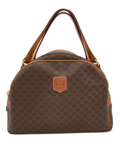CELINE（セリーヌ）CELINE (セリーヌ) ハンドバッグ ブラウンの古着・服飾アイテム
