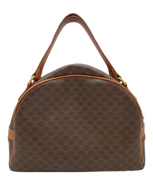 CELINE（セリーヌ）CELINE (セリーヌ) ハンドバッグ ブラウンの古着・服飾アイテム