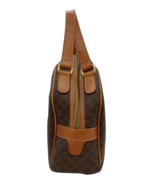 CELINE（セリーヌ）CELINE (セリーヌ) ハンドバッグ ブラウンの古着・服飾アイテム