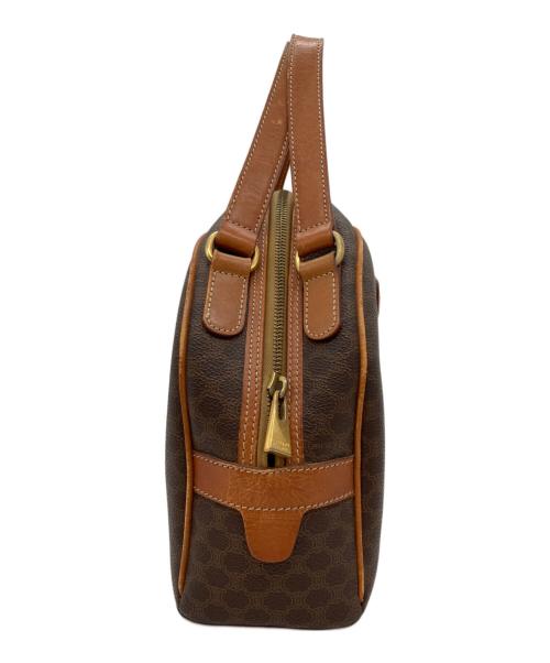 CELINE（セリーヌ）CELINE (セリーヌ) ハンドバッグ ブラウンの古着・服飾アイテム