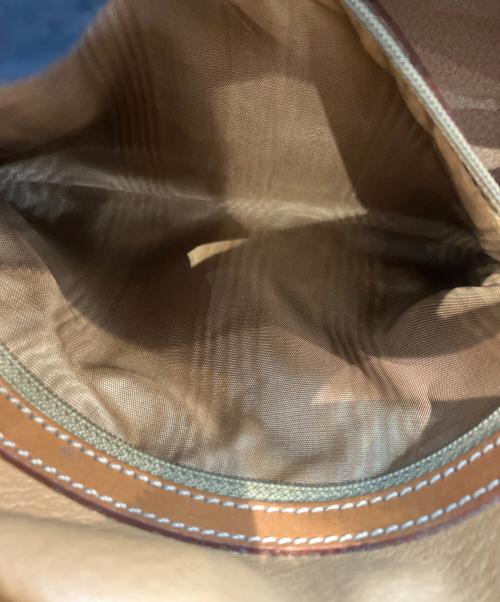 CELINE（セリーヌ）CELINE (セリーヌ) ハンドバッグ ブラウンの古着・服飾アイテム