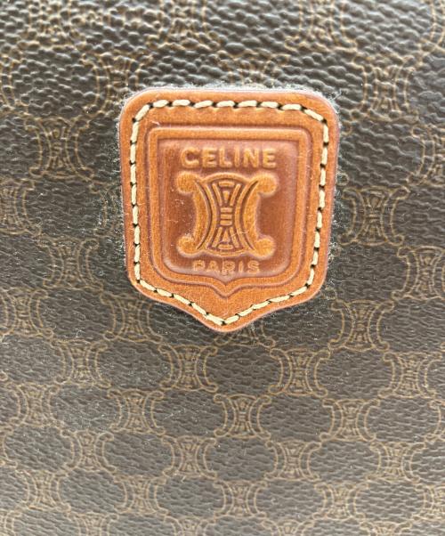 CELINE（セリーヌ）CELINE (セリーヌ) ハンドバッグ ブラウンの古着・服飾アイテム