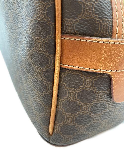 CELINE（セリーヌ）CELINE (セリーヌ) ハンドバッグ ブラウンの古着・服飾アイテム