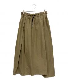 Y's（ワイズ）の古着「バルーンワイドパンツ」｜オリーブ