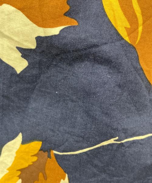 BEARDSLEY（ビアズリー）BEARDSLEY (ビアズリー) ノースリーブワンピース ネイビー×ブラウン サイズ:Freeの古着・服飾アイテム