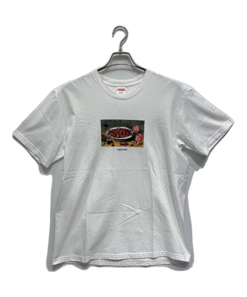 SUPREME（シュプリーム）SUPREME (シュプリーム) Strawberries Tee 半袖カットソー ホワイト サイズ:Mの古着・服飾アイテム