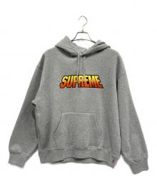 SUPREME（シュプリーム）の古着「プルオーバーパーカー」｜グレー