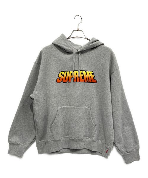 SUPREME（シュプリーム）SUPREME (シュプリーム) プルオーバーパーカー グレー サイズ:Lの古着・服飾アイテム