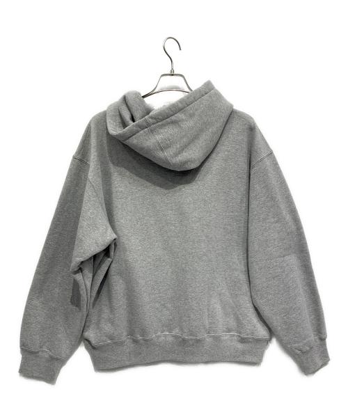 SUPREME（シュプリーム）SUPREME (シュプリーム) プルオーバーパーカー グレー サイズ:Lの古着・服飾アイテム
