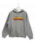 SUPREME（シュプリーム）の古着「プルオーバーパーカー」｜グレー