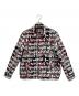 A BATHING APE（アベイシングエイプ）の古着「中綿ジャケット」｜レッド×ブラック×グレー