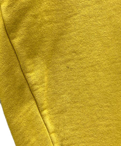 stussy（ステューシー）stussy (ステューシー) Contrast Stitch Label Sweat Pant マスタード サイズ:Lの古着・服飾アイテム