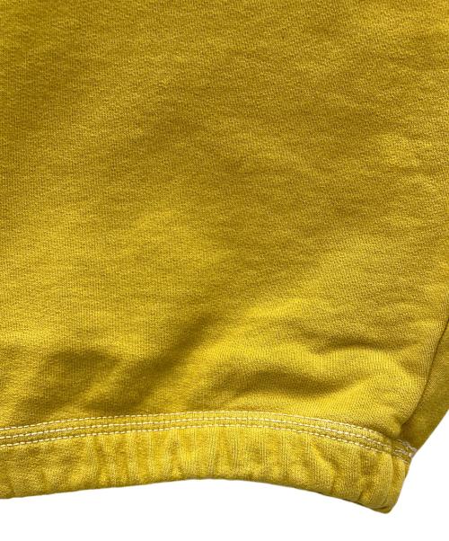 stussy（ステューシー）stussy (ステューシー) Contrast Stitch Label Sweat Pant マスタード サイズ:Lの古着・服飾アイテム