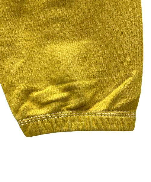 stussy（ステューシー）stussy (ステューシー) Contrast Stitch Label Sweat Pant マスタード サイズ:Lの古着・服飾アイテム
