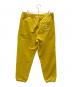 stussy (ステューシー) Contrast Stitch Label Sweat Pant マスタード サイズ:L：8000円