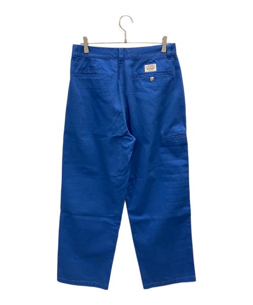 stussy（ステューシー）stussy (ステューシー) CHINO WORK PANT ブルー サイズ:30の古着・服飾アイテム