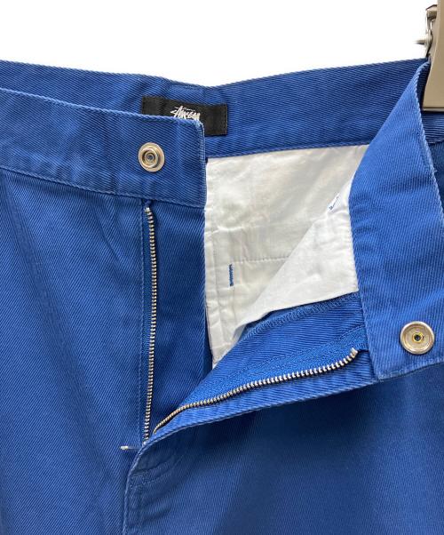 stussy（ステューシー）stussy (ステューシー) CHINO WORK PANT ブルー サイズ:30の古着・服飾アイテム
