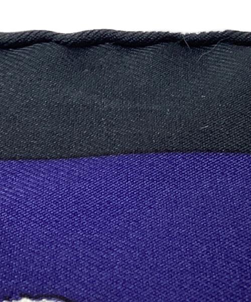 HERMES（エルメス）HERMES (エルメス) シルクスカーフ ネイビーの古着・服飾アイテム