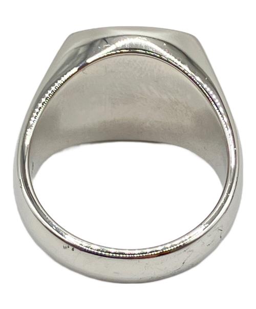 TOM FORD（トムフォード）TOM FORD (トムフォード) Mined Ring Large Diamond カラー：シルバー×ゴールド サイズ:17号の古着・服飾アイテム