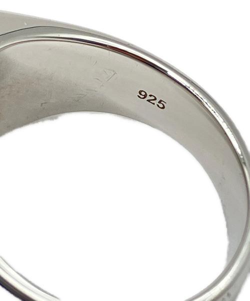 TOM FORD（トムフォード）TOM FORD (トムフォード) Mined Ring Large Diamond カラー：シルバー×ゴールド サイズ:17号の古着・服飾アイテム