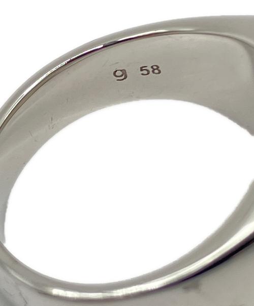 TOM FORD（トムフォード）TOM FORD (トムフォード) Mined Ring Large Diamond カラー：シルバー×ゴールド サイズ:17号の古着・服飾アイテム