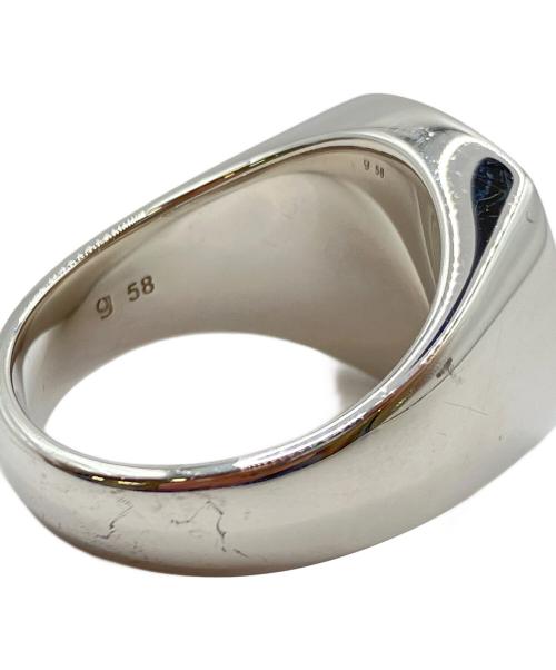 TOM FORD（トムフォード）TOM FORD (トムフォード) Mined Ring Large Diamond カラー：シルバー×ゴールド サイズ:17号の古着・服飾アイテム