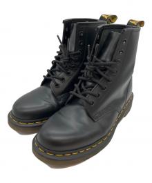 Dr.Martens（ドクターマーチン）の古着「8ホールブーツ」｜ブラック
