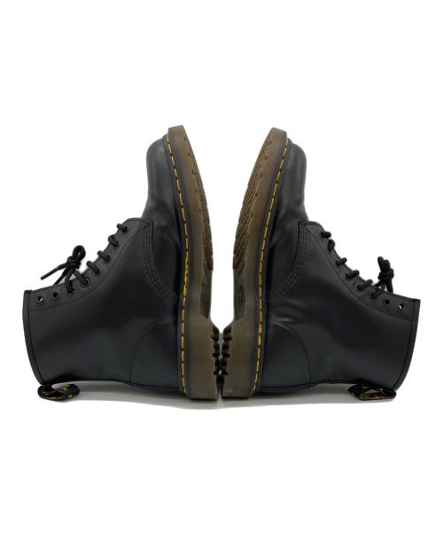 Dr.Martens（ドクターマーチン）Dr.Martens (ドクターマーチン) 8ホールブーツ ブラック サイズ:7(UK)の古着・服飾アイテム