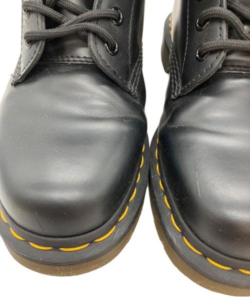 Dr.Martens（ドクターマーチン）Dr.Martens (ドクターマーチン) 8ホールブーツ ブラック サイズ:7(UK)の古着・服飾アイテム