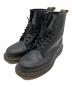 Dr.Martens（ドクターマーチン）の古着「8ホールブーツ」｜ブラック