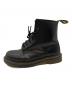 Dr.Martens (ドクターマーチン) 8ホールブーツ ブラック サイズ:7(UK)：10000円