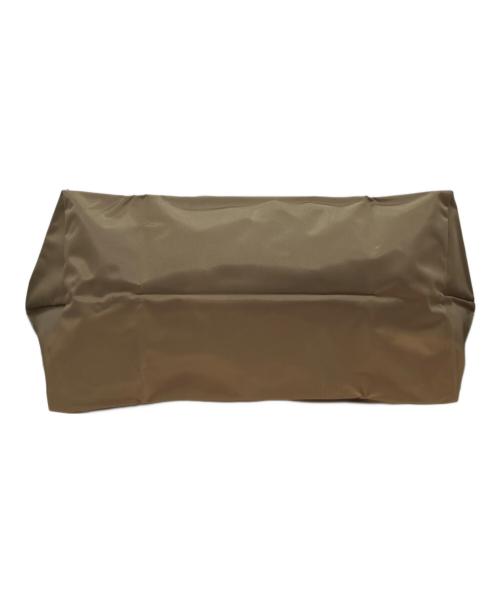 LONGCHAMP（ロンシャン）LONGCHAMP (ロンシャン) Lトラベルバッグ グリーン×ブラウンの古着・服飾アイテム