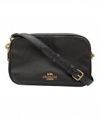 COACHコーチ）の古着「ショルダーバッグ」｜ブラック