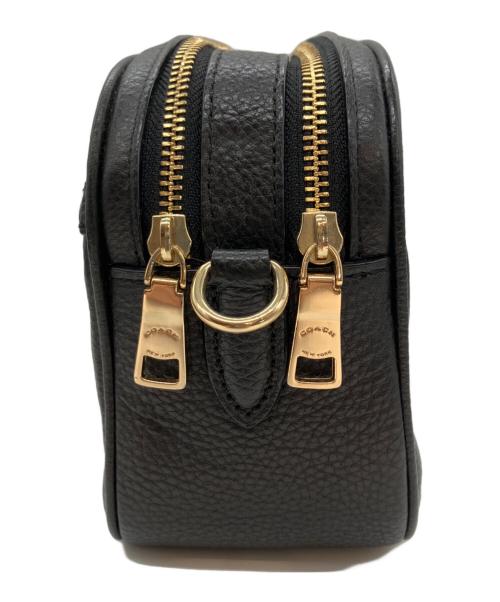 COACH（コーチ）COACH (コーチ) ショルダーバッグ ブラックの古着・服飾アイテム