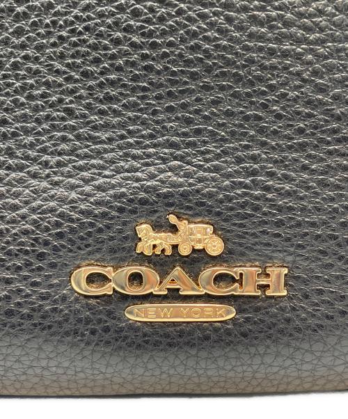 COACH（コーチ）COACH (コーチ) ショルダーバッグ ブラックの古着・服飾アイテム