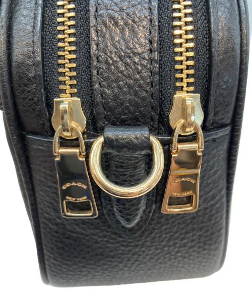 COACH（コーチ）COACH (コーチ) ショルダーバッグ ブラックの古着・服飾アイテム