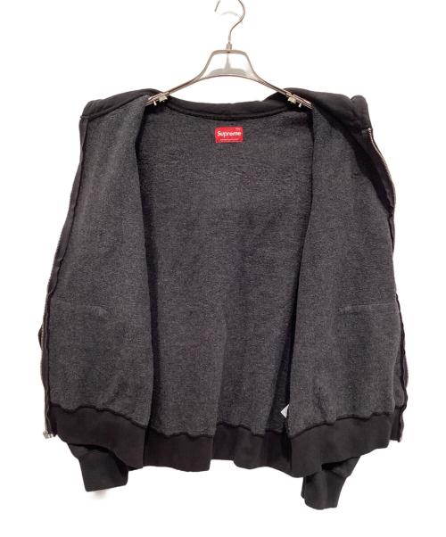 SUPREME（シュプリーム）SUPREME (シュプリーム) ジップパーカー ブラック サイズ:Mの古着・服飾アイテム