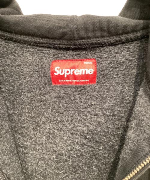 SUPREME（シュプリーム）SUPREME (シュプリーム) ジップパーカー ブラック サイズ:Mの古着・服飾アイテム