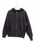 SUPREME（シュプリーム）の古着「ジップパーカー」｜ブラック
