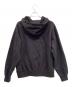 SUPREME (シュプリーム) ジップパーカー ブラック サイズ:M：25000円