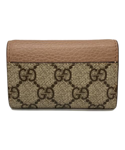GUCCI（グッチ）GUCCI (グッチ) 6連キーケース ベージュの古着・服飾アイテム