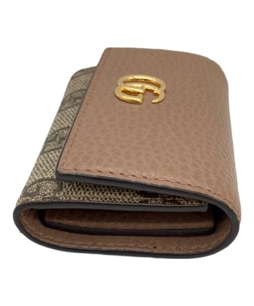 GUCCI（グッチ）GUCCI (グッチ) 6連キーケース ベージュの古着・服飾アイテム