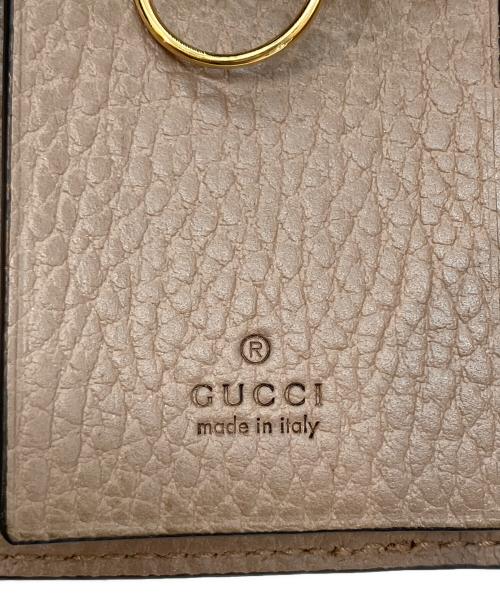 GUCCI（グッチ）GUCCI (グッチ) 6連キーケース ベージュの古着・服飾アイテム